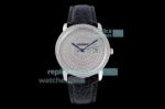 Replica Cartier Ronde Solo de Cartier Iced Out Watch Stainless Steel 42MM